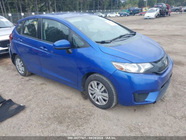 HONDA FIT 2015 3hggk5h5xfm771787