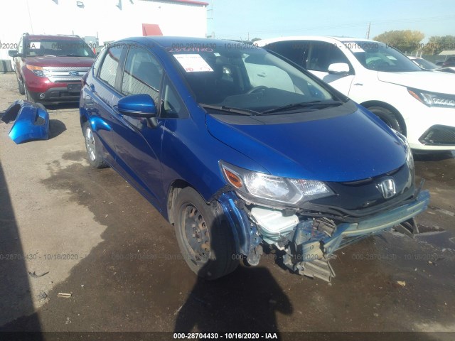 HONDA FIT 2015 3hggk5h5xfm774060