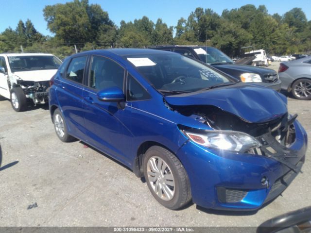 HONDA FIT 2015 3hggk5h5xfm774463