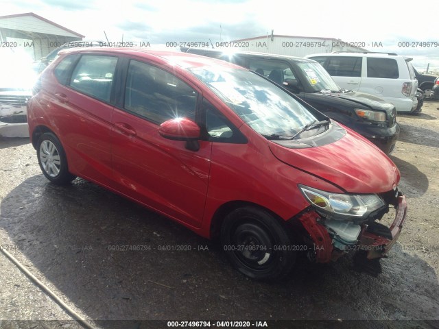 HONDA FIT 2015 3hggk5h5xfm778917