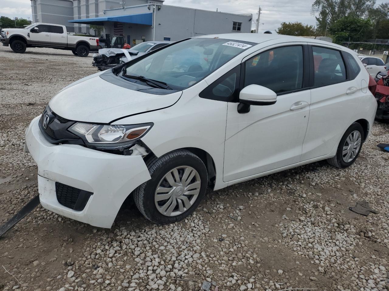 HONDA FIT 2017 3hggk5h5xhm702133