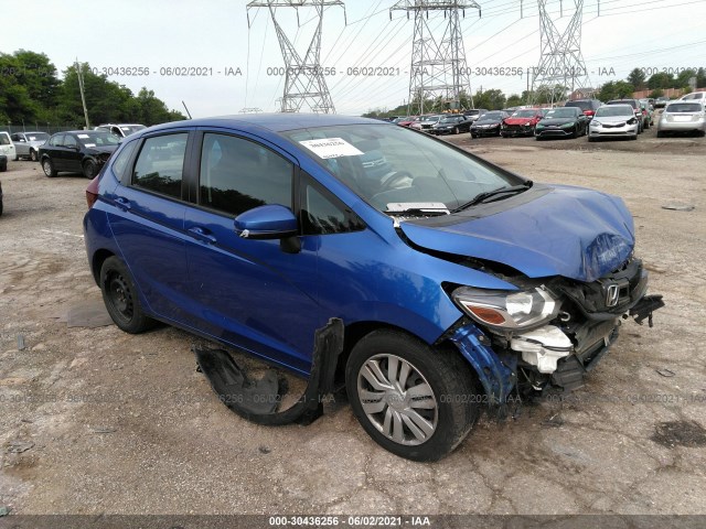 HONDA FIT 2017 3hggk5h5xhm707705