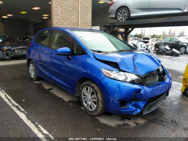 HONDA FIT 2017 3hggk5h5xhm708840