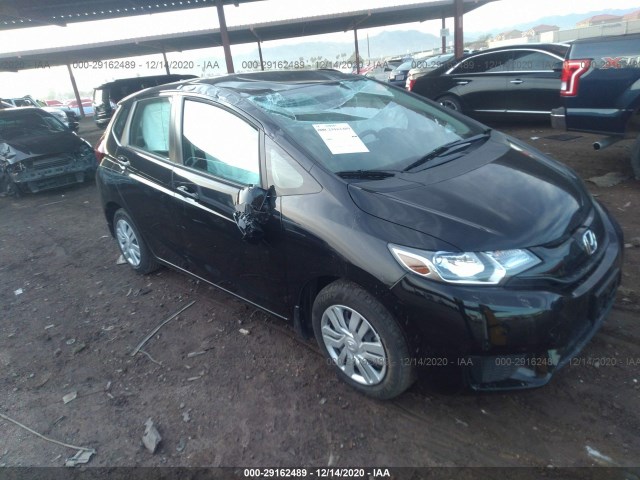 HONDA FIT 2017 3hggk5h5xhm709003