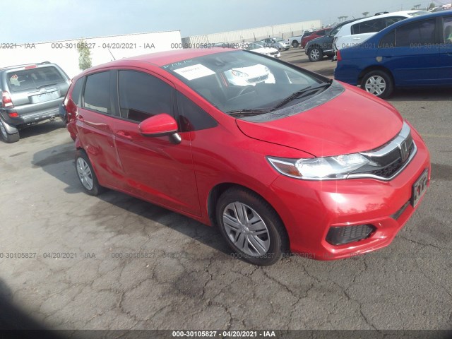 HONDA FIT 2018 3hggk5h5xjm709735