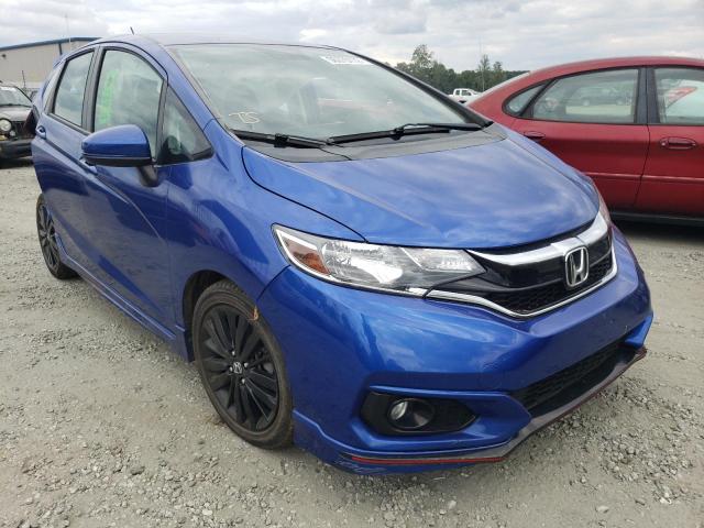 HONDA FIT SPORT 2018 3hggk5h60jm700115