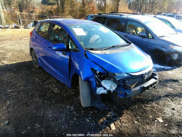 HONDA FIT 2018 3hggk5h60jm700356