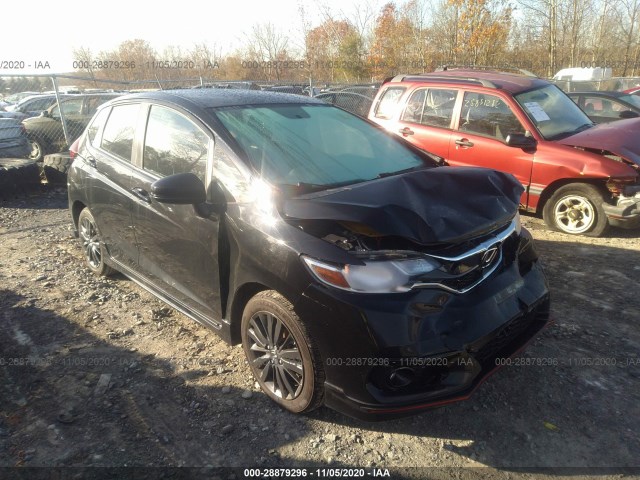 HONDA FIT 2018 3hggk5h60jm702169