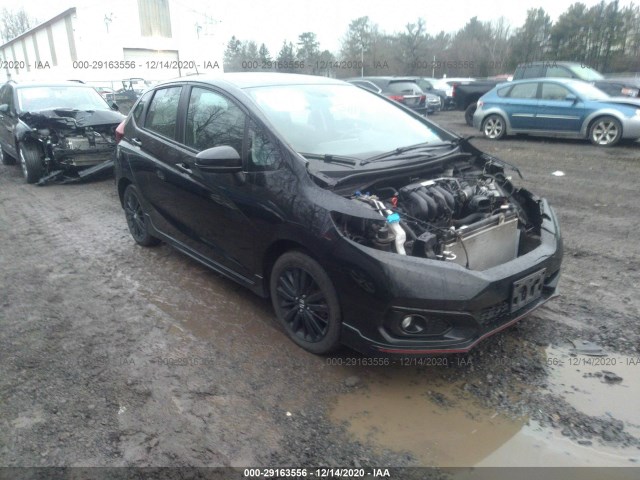 HONDA FIT 2018 3hggk5h60jm705489