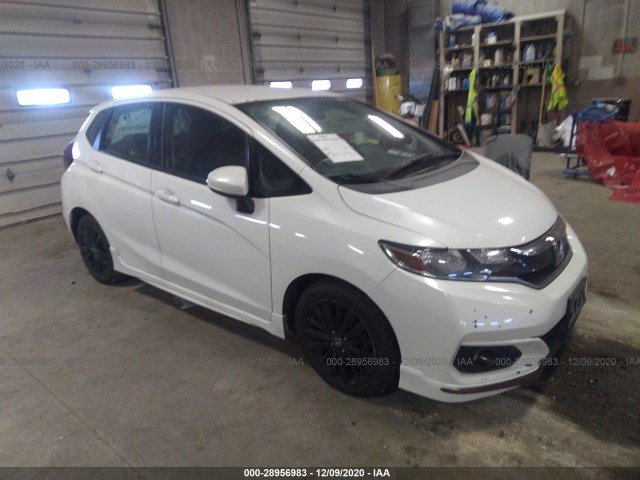 HONDA FIT 2018 3hggk5h60jm707663