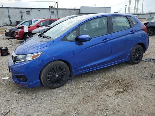 HONDA FIT SPORT 2018 3hggk5h60jm708330