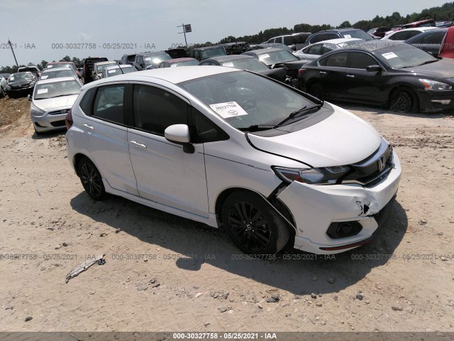 HONDA FIT 2018 3hggk5h60jm711325