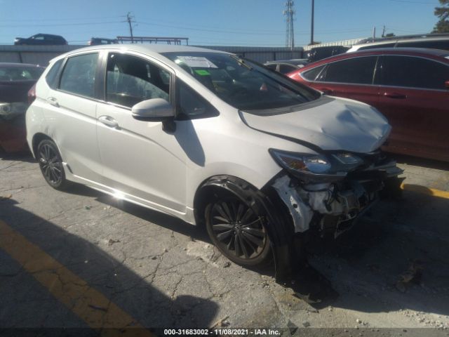 HONDA FIT 2018 3hggk5h60jm721031