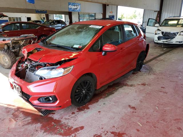 HONDA FIT SPORT 2018 3hggk5h60jm727525