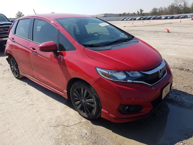 HONDA FIT SPORT 2018 3hggk5h60jm730294