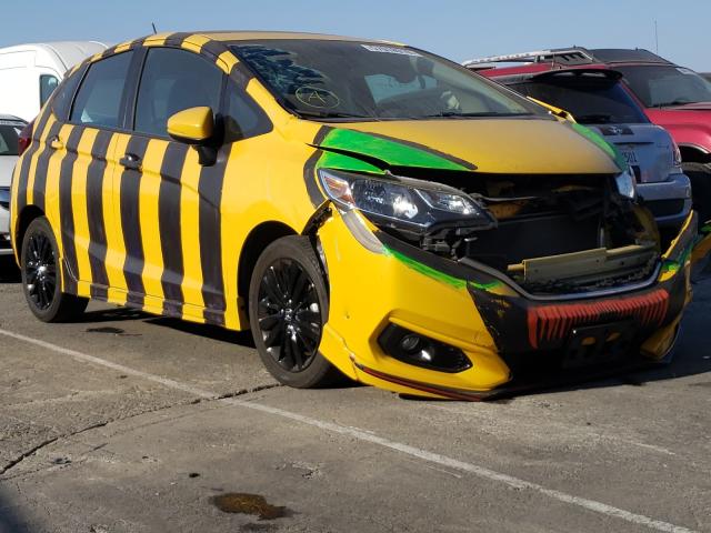 HONDA FIT SPORT 2018 3hggk5h60jm732255