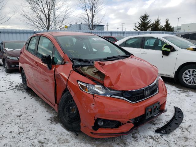 HONDA FIT SPORT 2019 3hggk5h60km103838