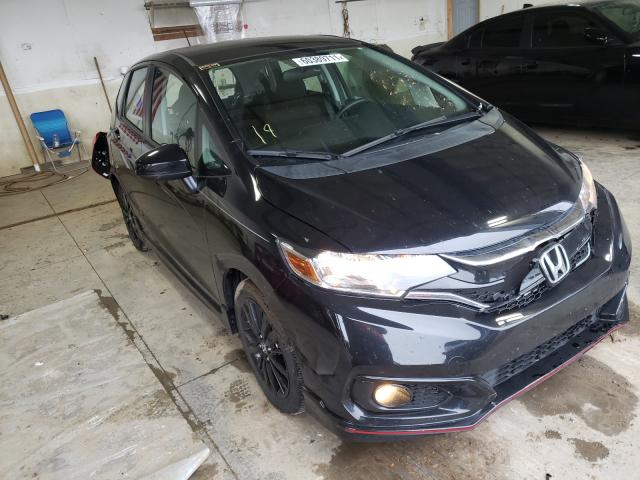 HONDA FIT SPORT 2019 3hggk5h60km717434