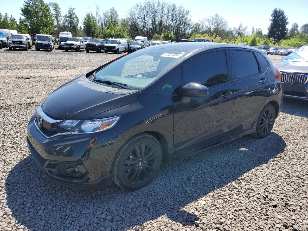 HONDA FIT 2019 3hggk5h60km722004