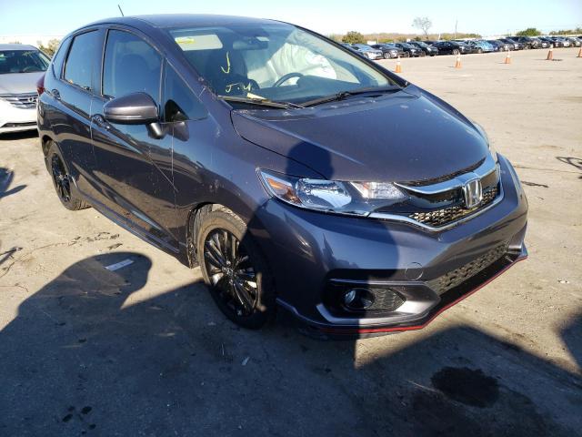 HONDA FIT SPORT 2019 3hggk5h60km724951