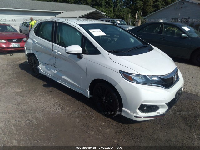 HONDA FIT 2019 3hggk5h60km726411