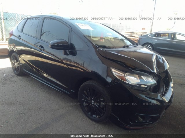 HONDA FIT 2019 3hggk5h60km732743