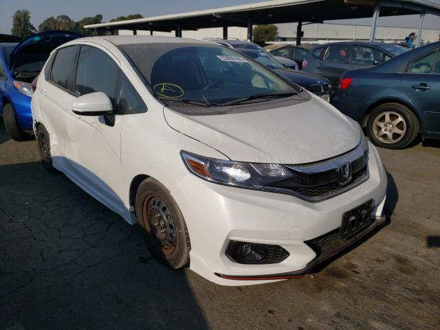 HONDA FIT SPORT 2019 3hggk5h60km738946