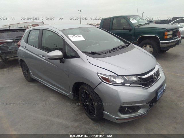 HONDA FIT 2019 3hggk5h60km741300