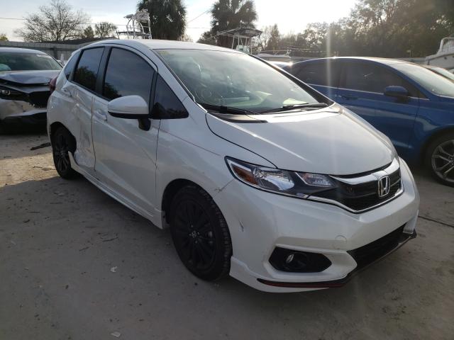 HONDA FIT SPORT 2019 3hggk5h60km745928