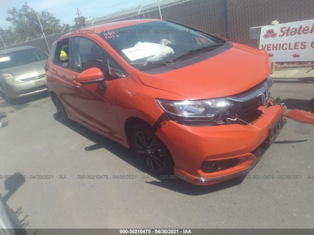 HONDA FIT 2020 3hggk5h60lm705642