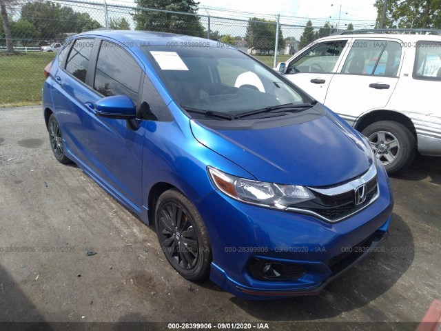 HONDA FIT 2020 3hggk5h60lm711733