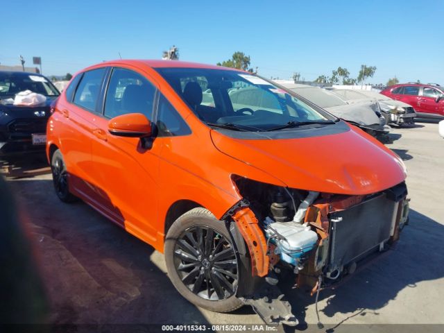 HONDA FIT 2020 3hggk5h60lm719945