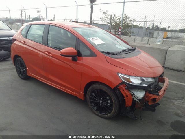 HONDA FIT 2020 3hggk5h60lm721582