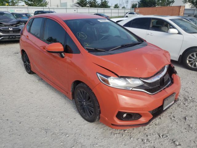 HONDA FIT SPORT 2018 3hggk5h61jm102258