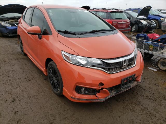 HONDA FIT SPORT 2018 3hggk5h61jm701791