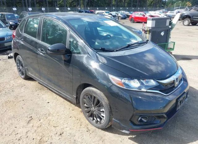 HONDA FIT 2018 3hggk5h61jm706585