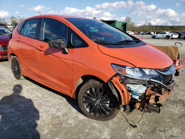 HONDA FIT SPORT 2018 3hggk5h61jm706862