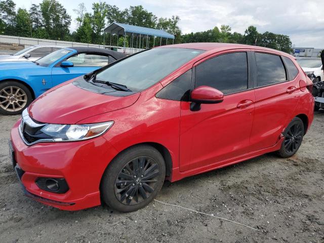 HONDA FIT 2018 3hggk5h61jm707509