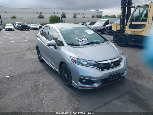 HONDA FIT 2018 3hggk5h61jm708997