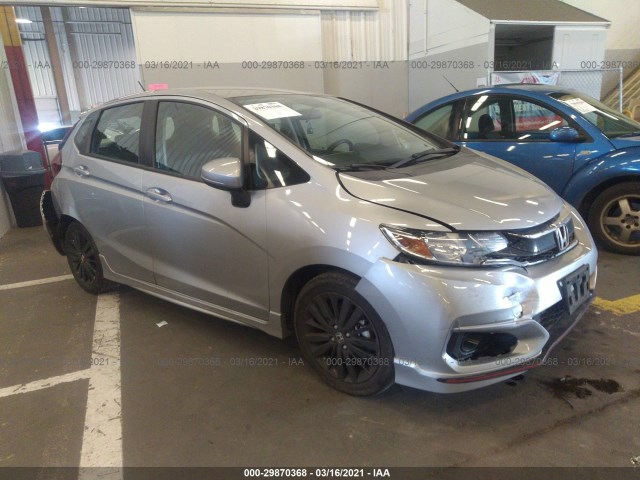 HONDA FIT 2018 3hggk5h61jm718199