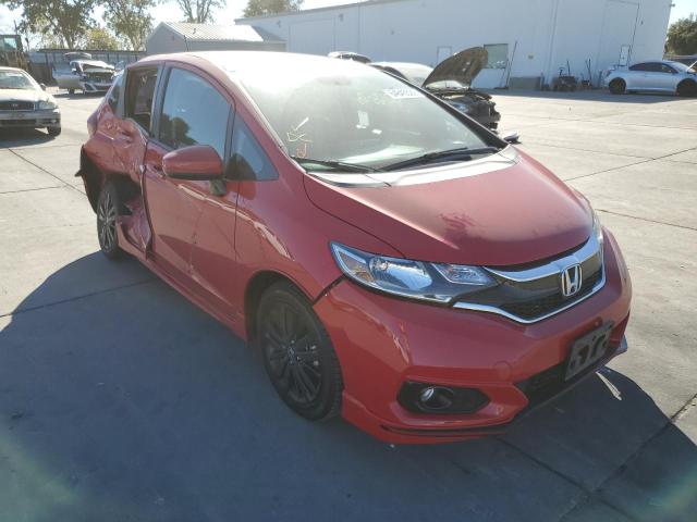 HONDA FIT SPORT 2018 3hggk5h61jm720762