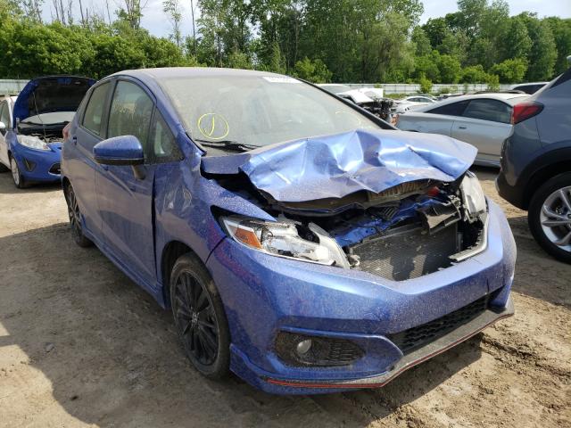 HONDA FIT SPORT 2018 3hggk5h61jm723631