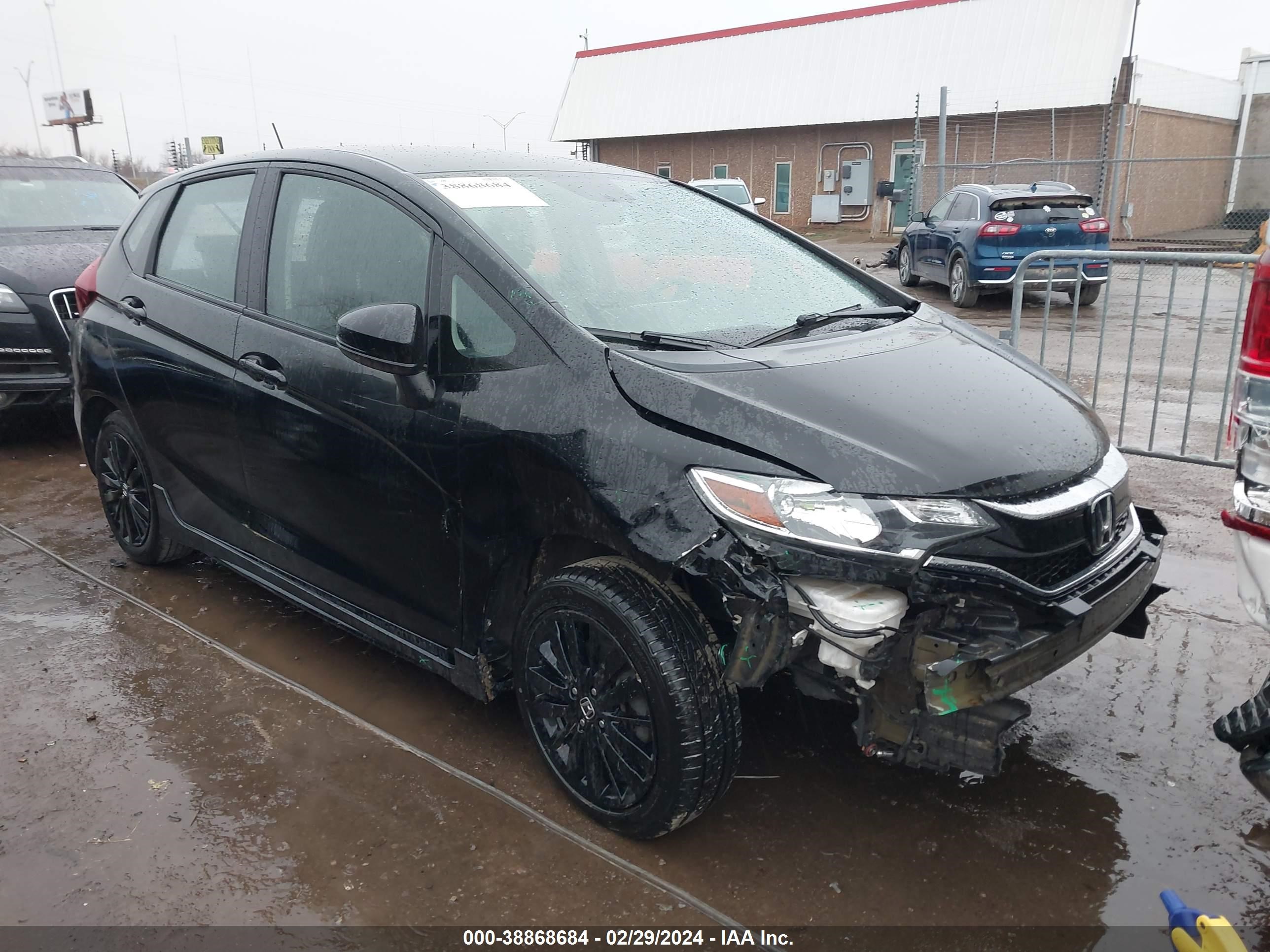 HONDA FIT 2018 3hggk5h61jm725542