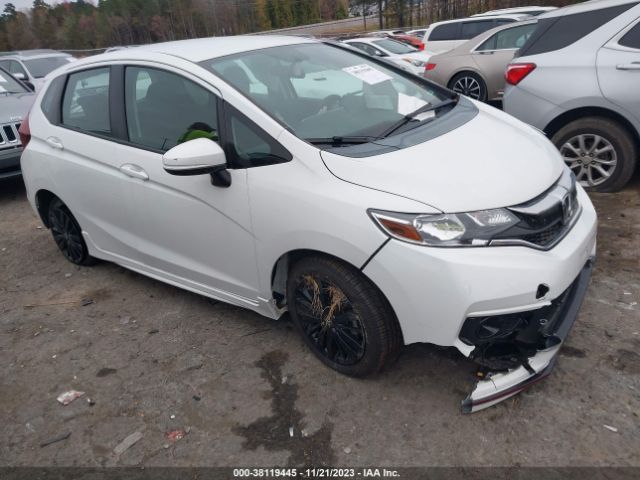 HONDA FIT 2018 3hggk5h61jm725556