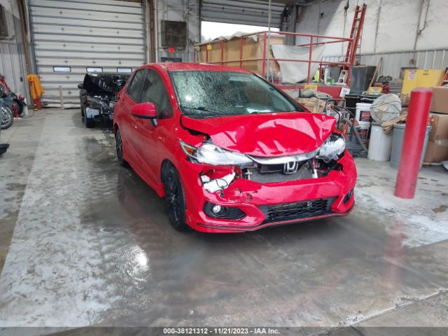 HONDA FIT 2018 3hggk5h61jm726755