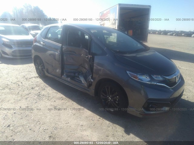 HONDA FIT 2018 3hggk5h61jm727257