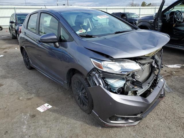 HONDA FIT 2018 3hggk5h61jm729784