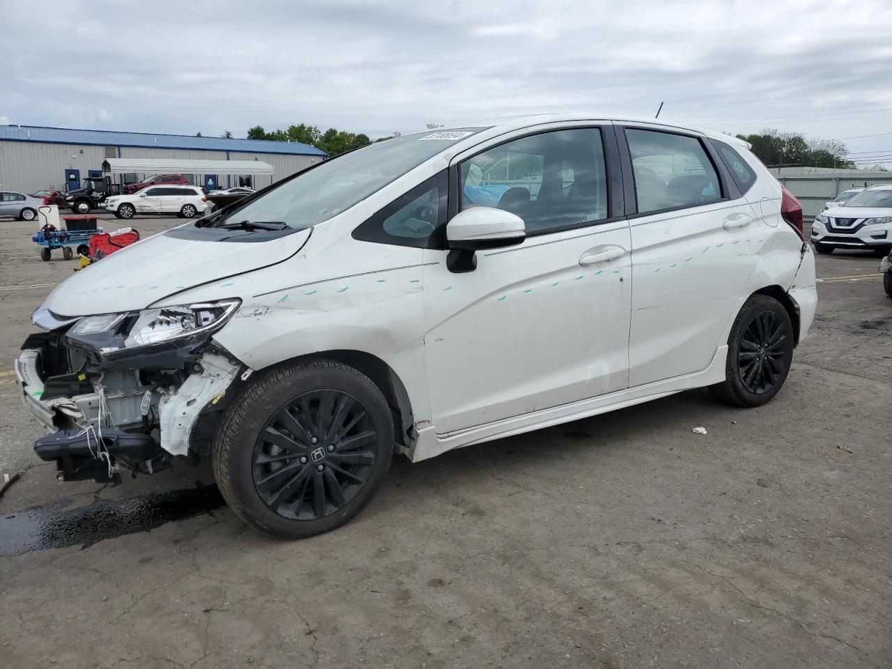 HONDA FIT 2018 3hggk5h61jm732636