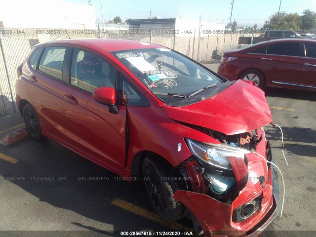 HONDA FIT 2019 3hggk5h61km715479