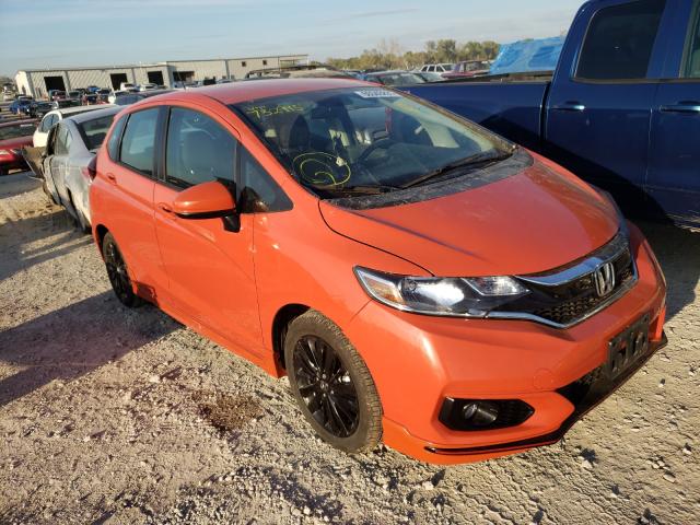 HONDA FIT SPORT 2019 3hggk5h61km732993